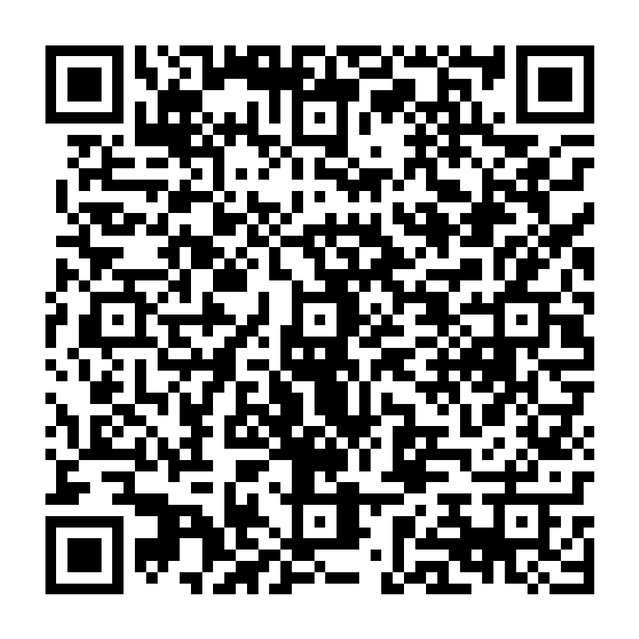 QR code for the student calculator-loan gateway